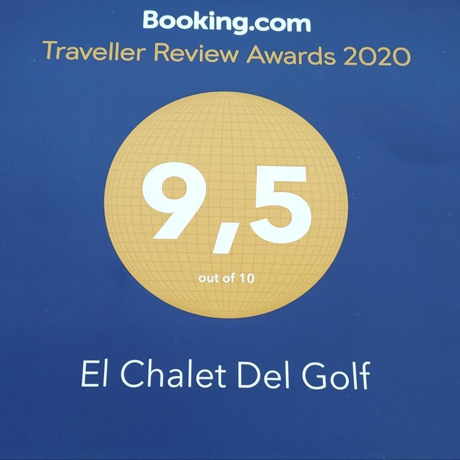 El Chalet Del Golf Urturi Zewnętrze zdjęcie